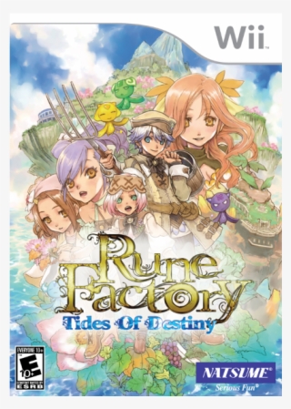 Tides Of Destiny [nintendo Wii]