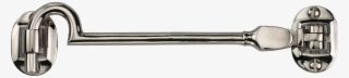 6 Half Inch 165mm Cabin Hook Polished Nickel