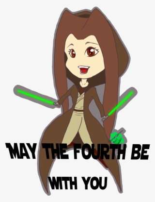 [p] May The Fourth Be With You
