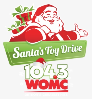 2018 Womc Santa Toy Drive Logo