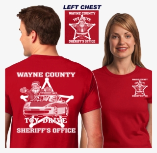 Sheriff's Dept Toy Drive Shirts , Awareness Shirts,