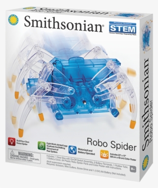 Smithsonian - Robo Spider