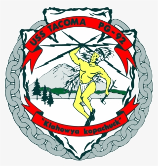 Insignia Of Uss Tacoma C1968