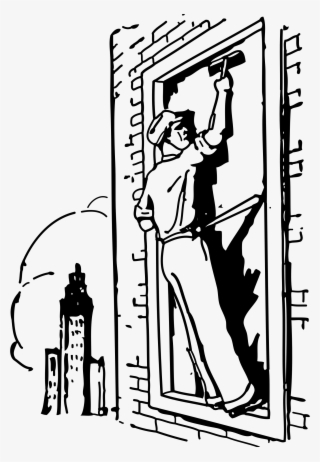 This Free Icons Png Design Of Window Washer