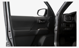 Inside Of Driver's Side Open Door, Window Open