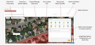 Map And Pinning Image