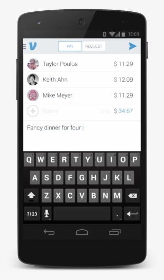 Designing For Venmo Included A Lot Of Exploratory Features