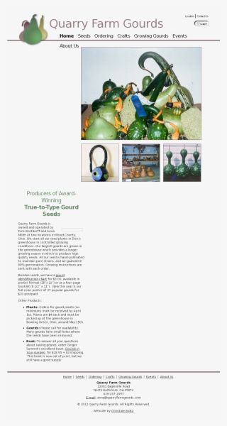 Quarry Farm Gourds Competitors, Revenue And Employees