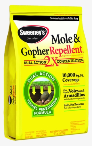 Terro Mole And Gopher Repellent Granules
