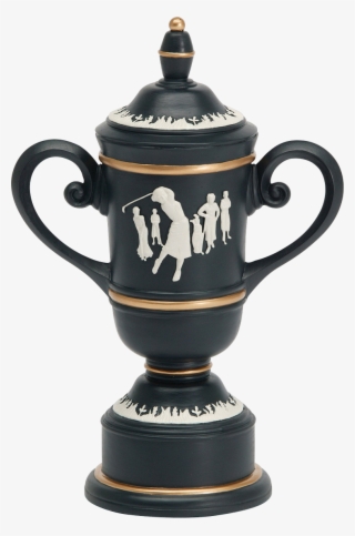 Golf Cameo Cup Resin-female 11"