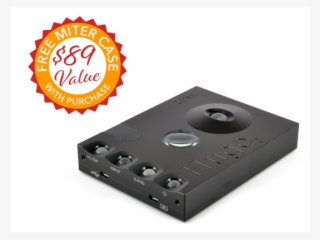 Chord Hugo 2 Dac With Free Miter Leather Case