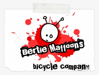 Bertie Maffoon's Bicycle Shop Logo