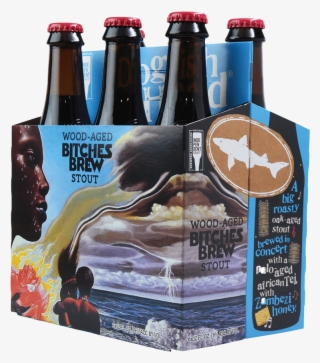 Dogfish Head Wood-aged Bitches Brew Has An Alcohol