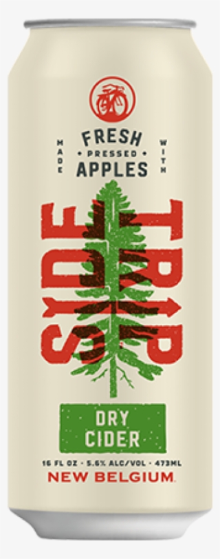 New Belgium Side Trip Dry Apple Cider 4pk Cans