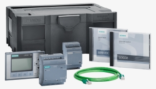 Logo 8 Td Starter Kit, 12/24 Rceo Siemens 6ed1057 3ba10