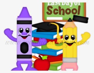 Last Day Of School Clipart