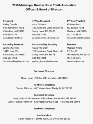 To Be Eligible For Mqha Points For Year-end Awards,