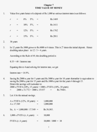 Financial Management Class Lectures 199776069 Prasanna