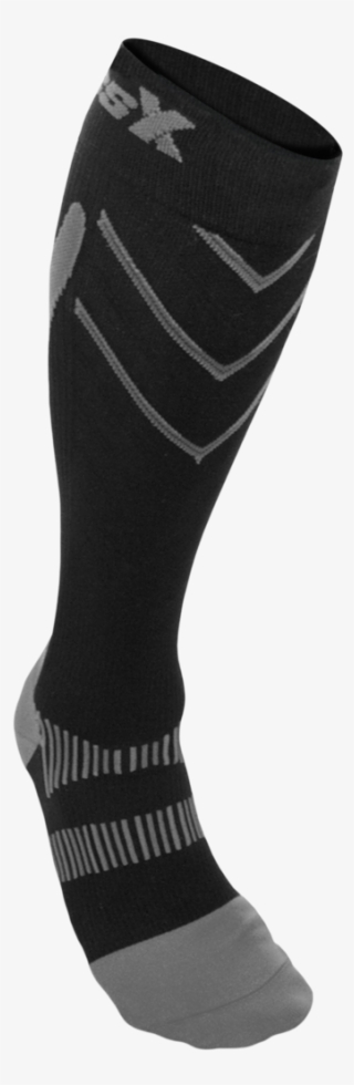 X220, 20-30 Mmhg, Knee High, Compression Socks, Silver