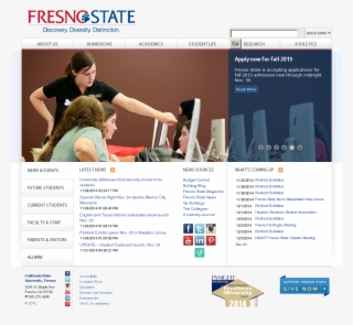 California State University, Fresno Competitors, Revenue
