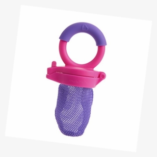 Munchkin Fresh Food Feeder, 2 Pack, Purple/green Purple/