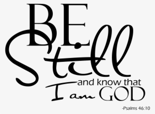 Lord, I Will Be Still