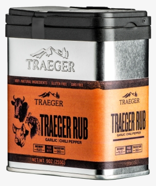 Traeger Spicy Rubs
