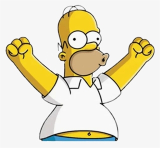 Los Simpson Homero @xcataisix Homero Simpson Stickers