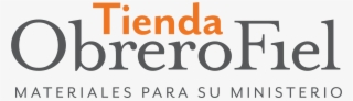Tienda Obrerofiel Logo Words