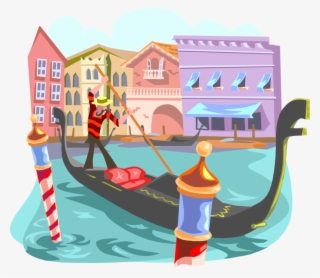 Vector Boats Canal Boat