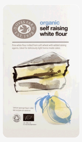 Organic White Flour Self-raising