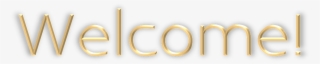 Welcome, Gold, Elegant, Thin, Modern, Letter, Letters