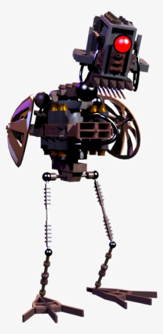 Prototype Mechachickenman