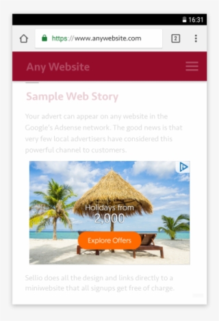 How Sellio Works On Google