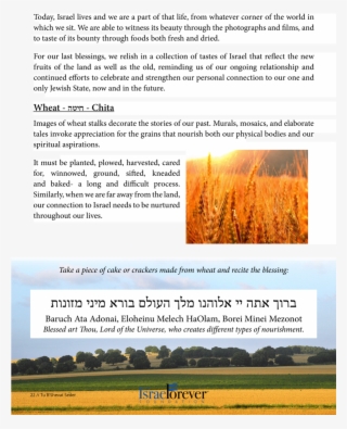 Today, Israel Lives And We Are A Part Of That Life,