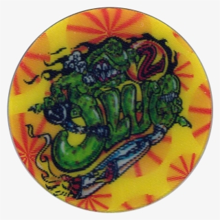 Slug > Series 2 Slammer Stickers 10 Slug 2 666 Screaming