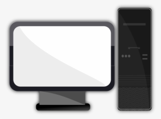Clipart Stock Computer Monitor Clipart