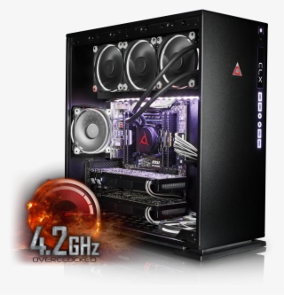 Gaming Pc -liquid Cooled Intel I9 7900x