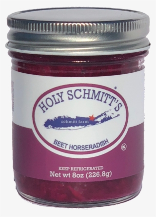 Holy Schmitt's Beet Horseradish