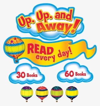 Tcr5298 Read Every Day Bulletin Board Display Set Image