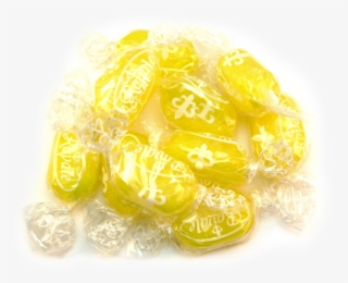 Sherbet Lemon Sweets Are A Traditional Boiled Sweet