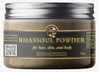 100% Natural Ghassoul Paste,mask For Hair And Body