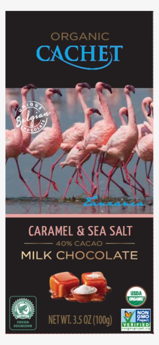 Cachet Tanzania Single Origin Milk Chocolate With Caramel