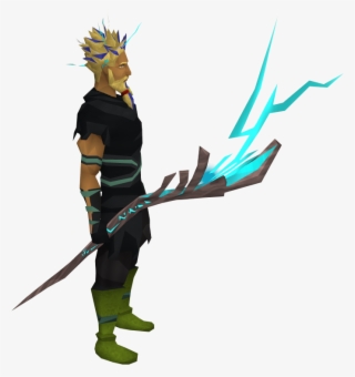 Lightning Staff