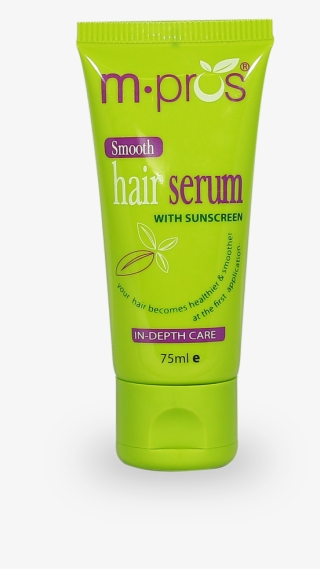 Smooth Hair Serum With Sunscreen In-depth Care