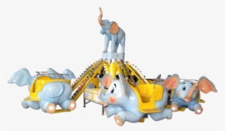 Flying Elephants 6 Seat