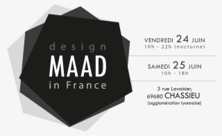 Logo Maad Avec Date Png