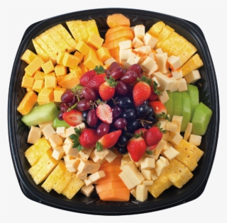 Fruit And Cheese Platter