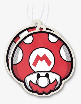 Mushroom Bros Mario Air Freshener