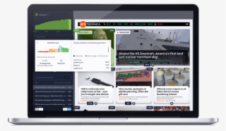 Laptop Homepage Showing Parse
